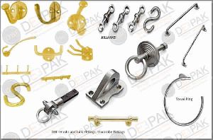 Single Robe Hook Fittings