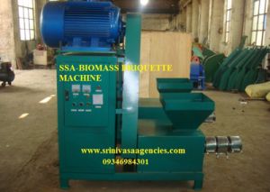 Briquette machine