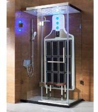 AQUAPOLIS WITH INFRARED DRY SAUNA CUBICLE SHOWER