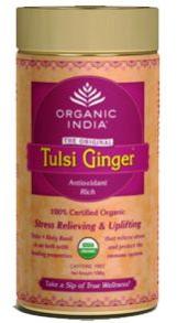 tulsi ginger tea