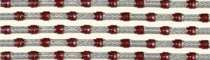 DIAMOND WIRE ROPE FOR STATIONARY MACHINERY