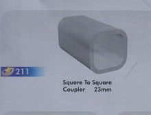 Square Coupler Pipe