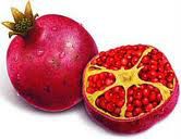 Fresh Pomegranate Fruits