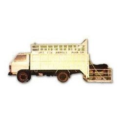 Cattle Lifting Van
