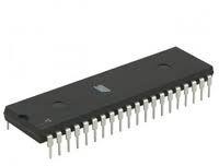 Microcontroller IC Chip