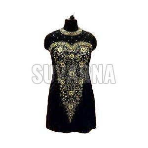 Hand Embroidered Party Wear Kurti