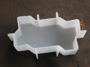 Paver block plastic mould