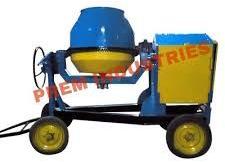 Portable Concrete Mixer