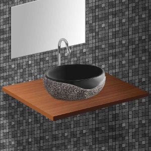 Coral Ceramics Wash Basin