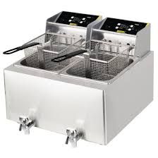 ELECTRIC DOUBLE FRYER