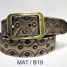 Mens Leather Belt