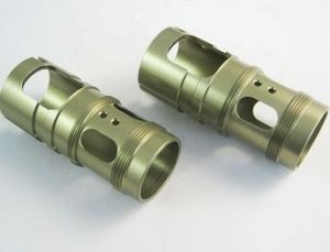 CNC Turning Gas Valve Bushings