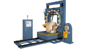 Steel Coil Wrapping Machine