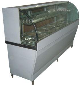 Hot Food Bain Marie Food Display