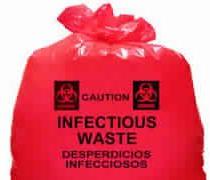 HAZARDOUS WASTE BAG