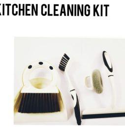 Kitchen Cleaning Kit