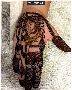 mehandi artists