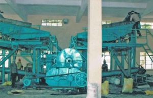 Rubber Recycling Machine