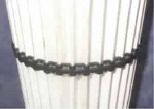 Pleat Locking Band