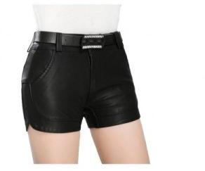 Sheep Leather Formal Short For Women