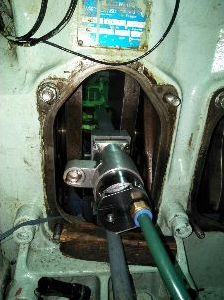 Crankshaft Repair on Ship