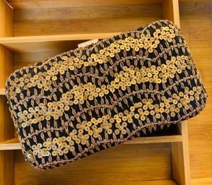 Zardosi Box Clutch