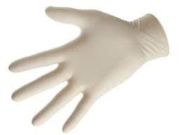 Latex Examination Gloves Powdered