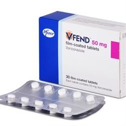 VFEND 50MG TABLETS