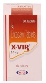 X-VIR 0.5MG TABS