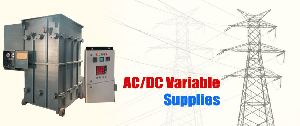 AC/DC VARIABLE SUPPLIES