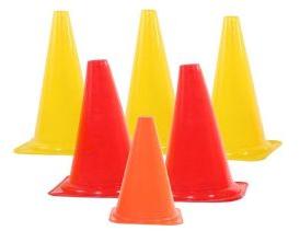 training cones
