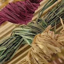 Natural Raffia Fiber