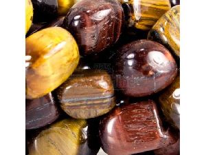 tigers eye gemstone