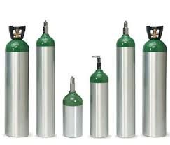 Aluminium Medical Gas Cylinder