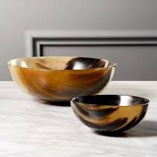 Horn Bowls