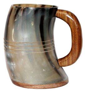 horn mugs