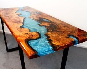 Resin Table