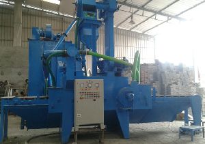 Conveyor Type Shot Blasting Machine