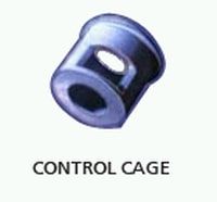 shot blasting control cage