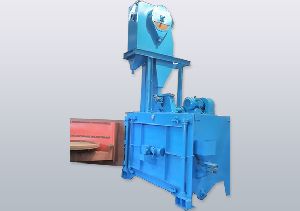 swing table shot blasting machine