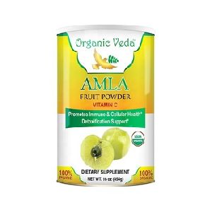 Organic Fresh Amla Fruit Powder