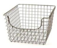 Metal Storage Basket