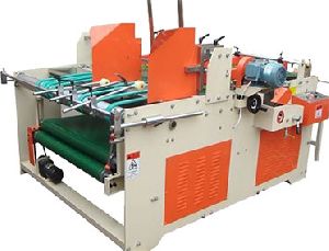 Semi Auto Flap Gluing Machine