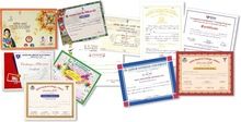 certificate paper