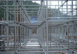 construction pipe scaffolding