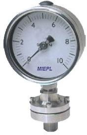 sealed diaphragm gauge