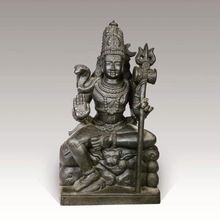 Stone Shiva Statue