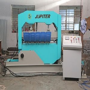 roofing sheet crimping machine