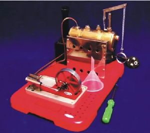 MODEL, STEAM ENGINE, ELECTRIC OPERATED