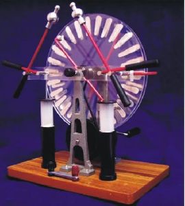 WIMSHURST ELECTROSTATIC GENERATOR